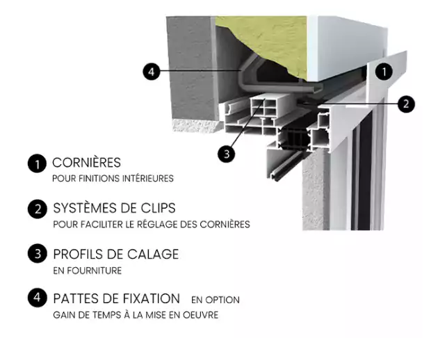 3D Dépose totale WIBAIE