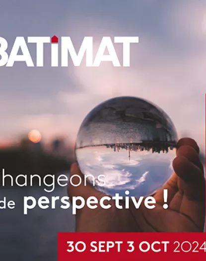 WIBAIE vous invite à BATIMAT 2024